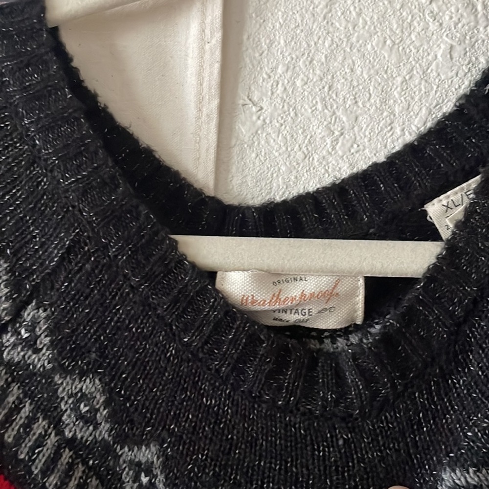 Vintage Weatherproof Knit Sweater - Picture 2 of 4